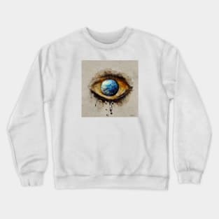 Tears Crewneck Sweatshirt